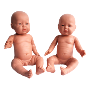 50cm Newborn Demonstration Doll - Anatomically Correct - Caucasian, Female